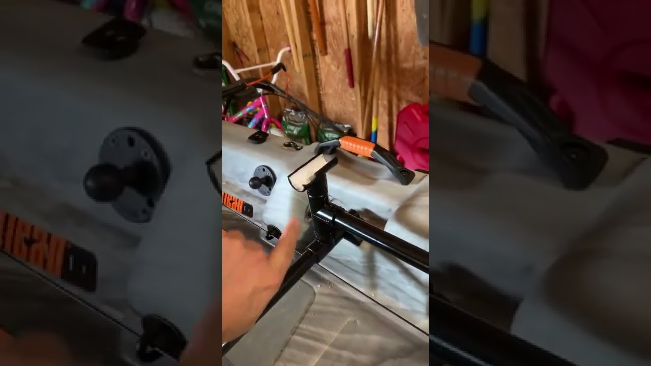 Raised kayak seat mod pelican catch 100
