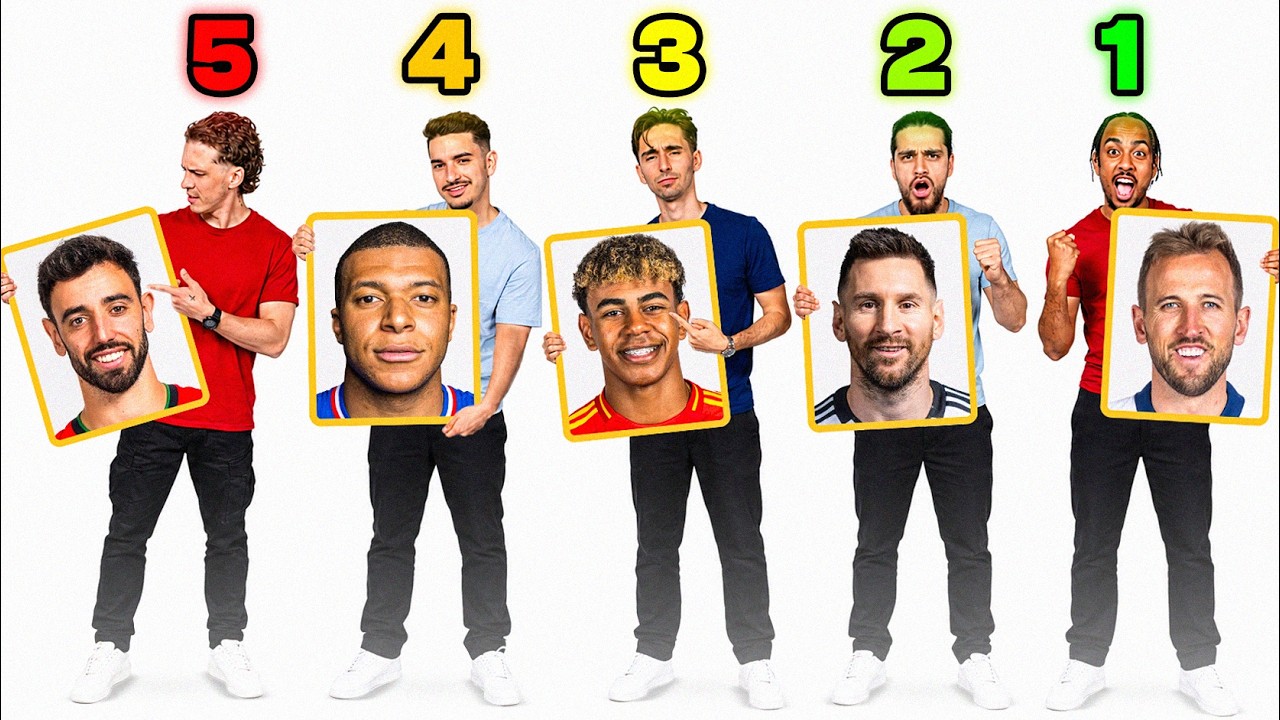 Ranking the world's BEST players in EVERY POSITION