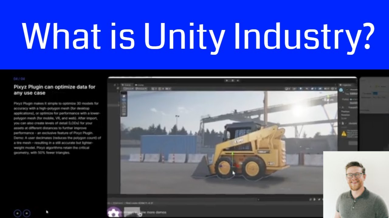 What Is Unity Industry?