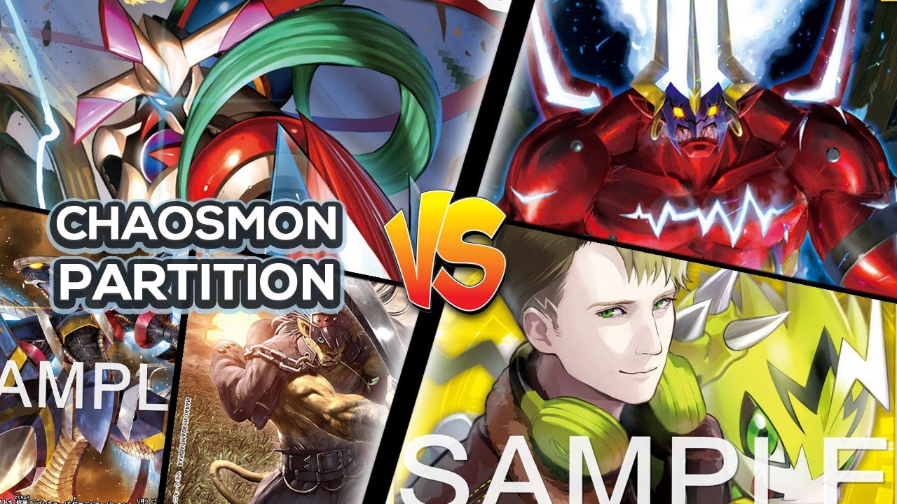 *NEW SUPPORT* Chaosmon D-Brigade vs Shroudmon Pulsemon | Digimon TCG (New Format)