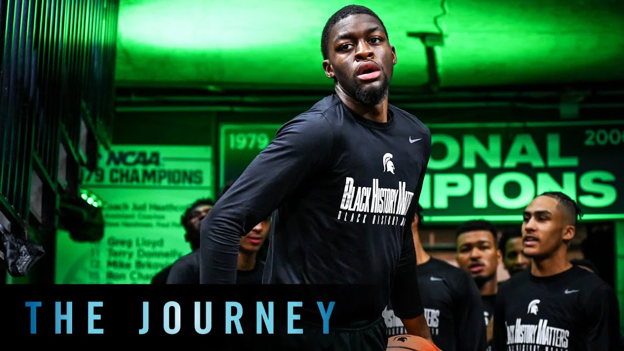 How Gabe Brown Has Matured As A Leader | Michigan State Basketball | The Journey