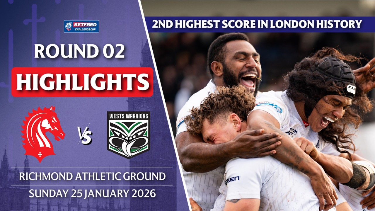 HIGHLIGHTS: London Broncos v Wests Warriors