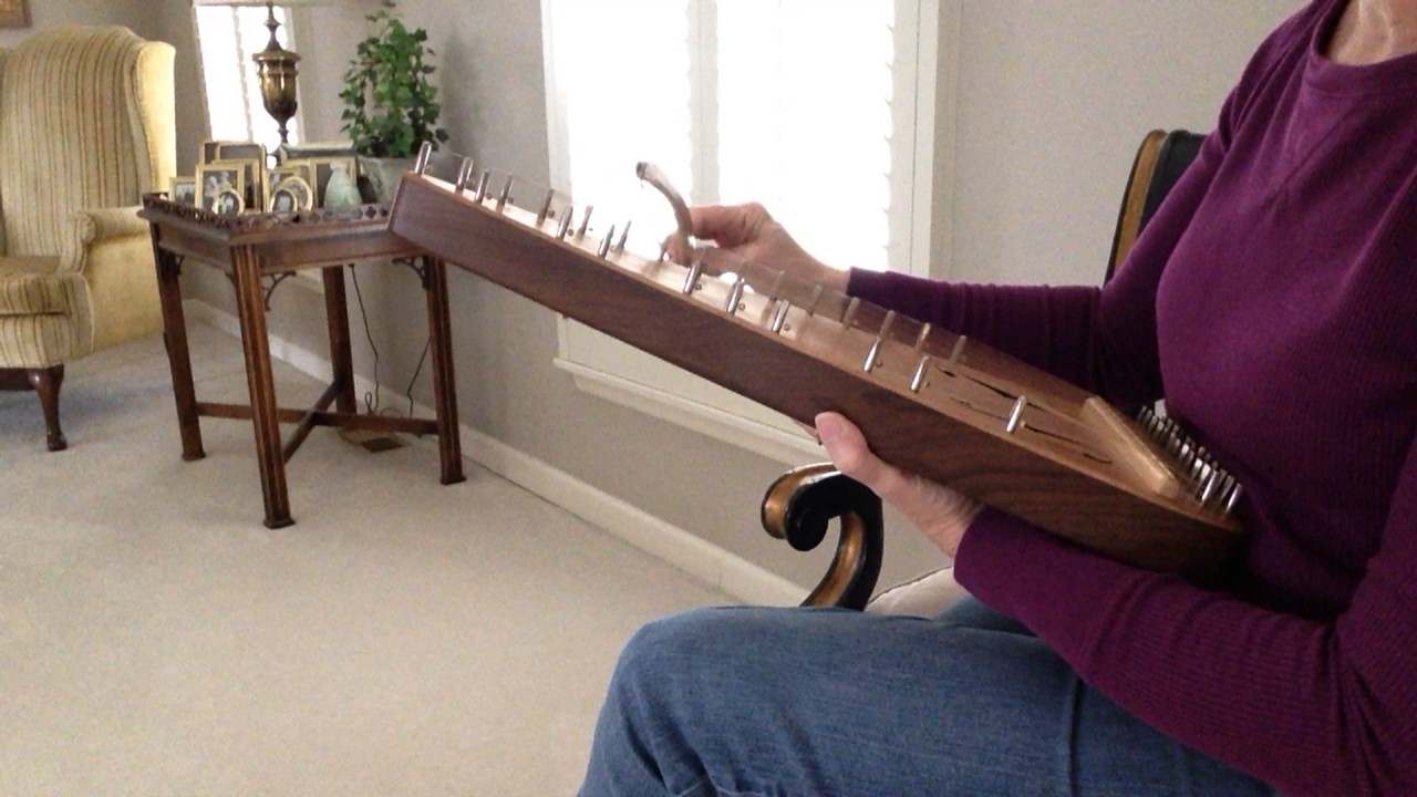 You Raise Me Up - Baritone Bowed Psaltery
