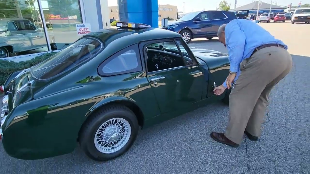 1972 Austin Healey Sprite Ashley conversion walkaround and drive