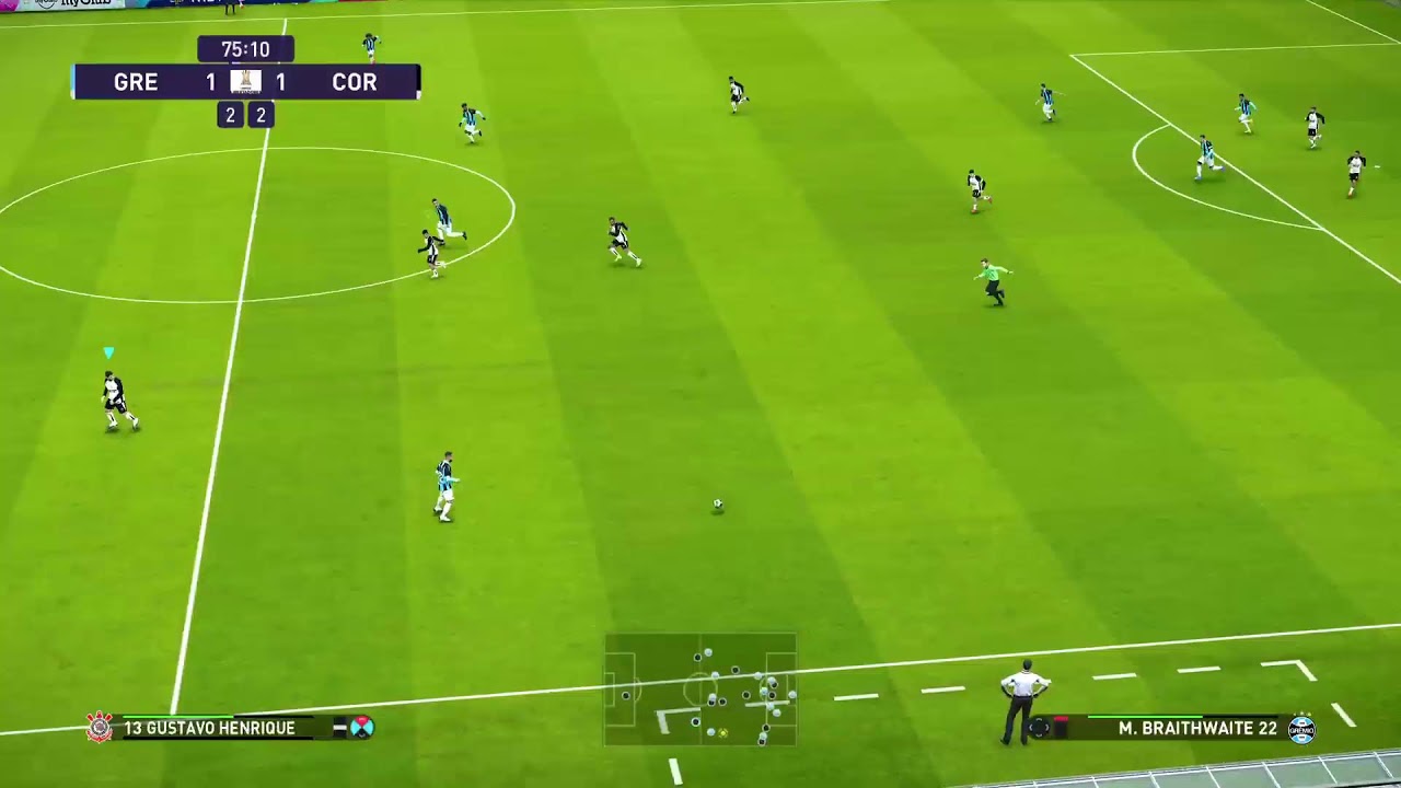 Grêmio 1x2 Corinthians - Oitavas de Final (Volta) / Copa Libertadores 2026 (3) * eFootball™ 2026