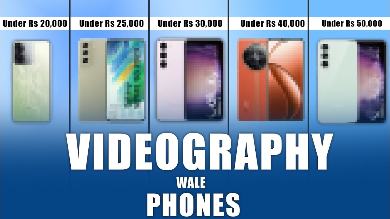 Only For Youtube Creators 🔥 Best Smartphone For Video Recording