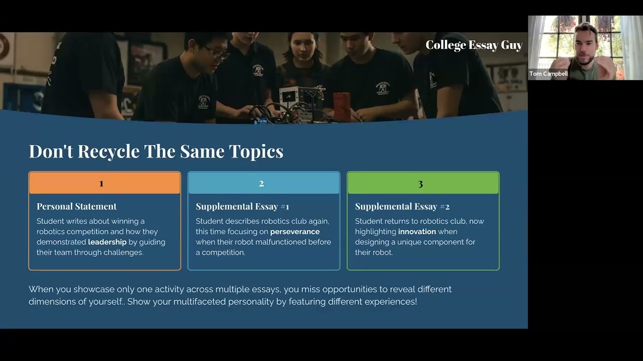 How to Create a Not-Basic College Application: 5 Tips