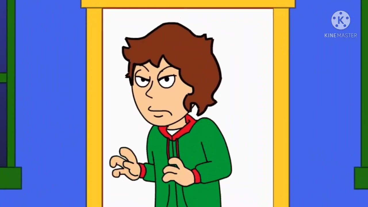 new caillou gets grounded intro
