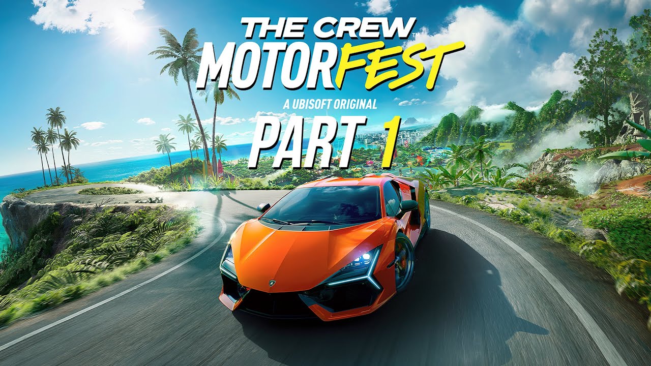 The Crew Motorfest - Gameplay Walkthrough - Part 1 - 