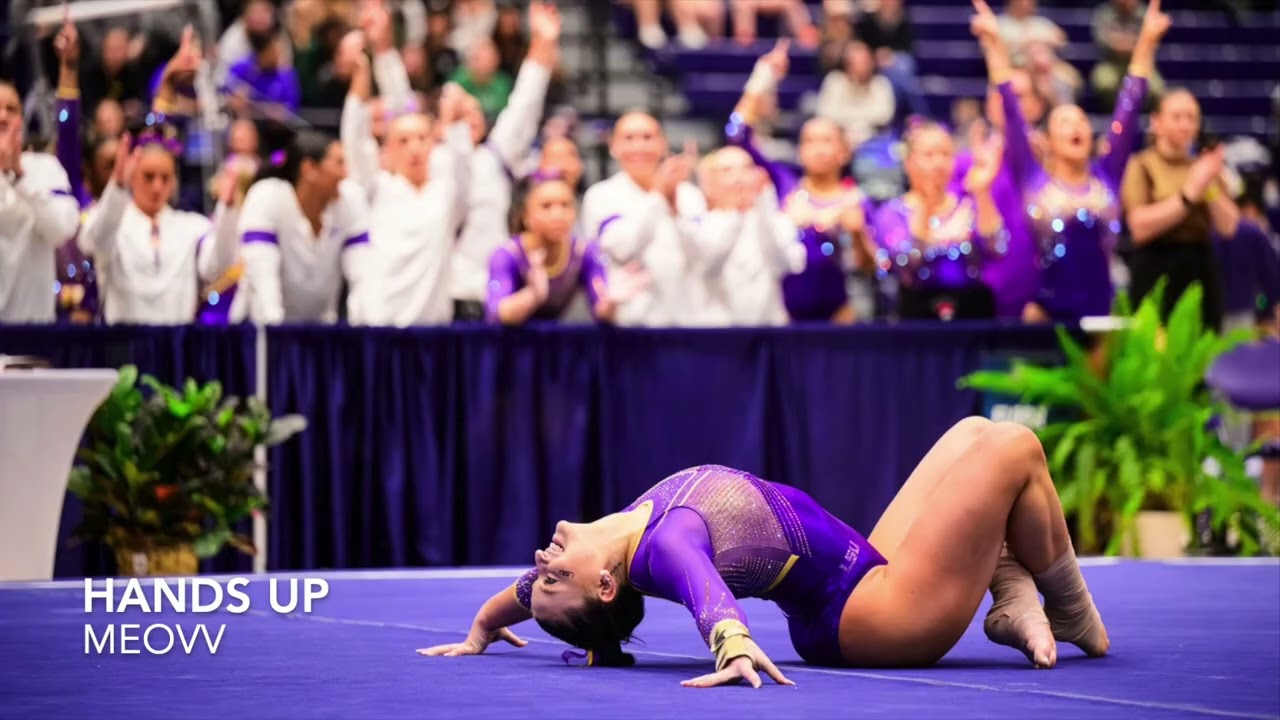 Meovv - Hands Up Gymnastics Floor Music