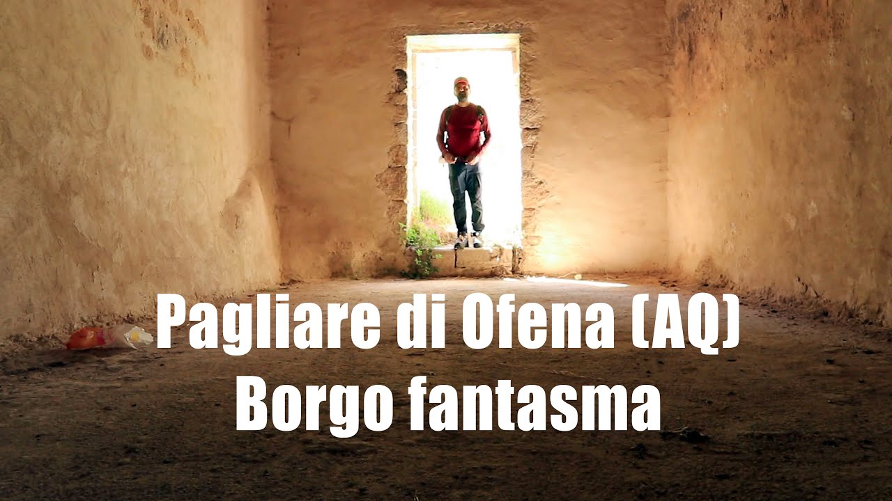 Esplorazione del borgo fantasma - Pagliare di Ofena (ABRUZZO)