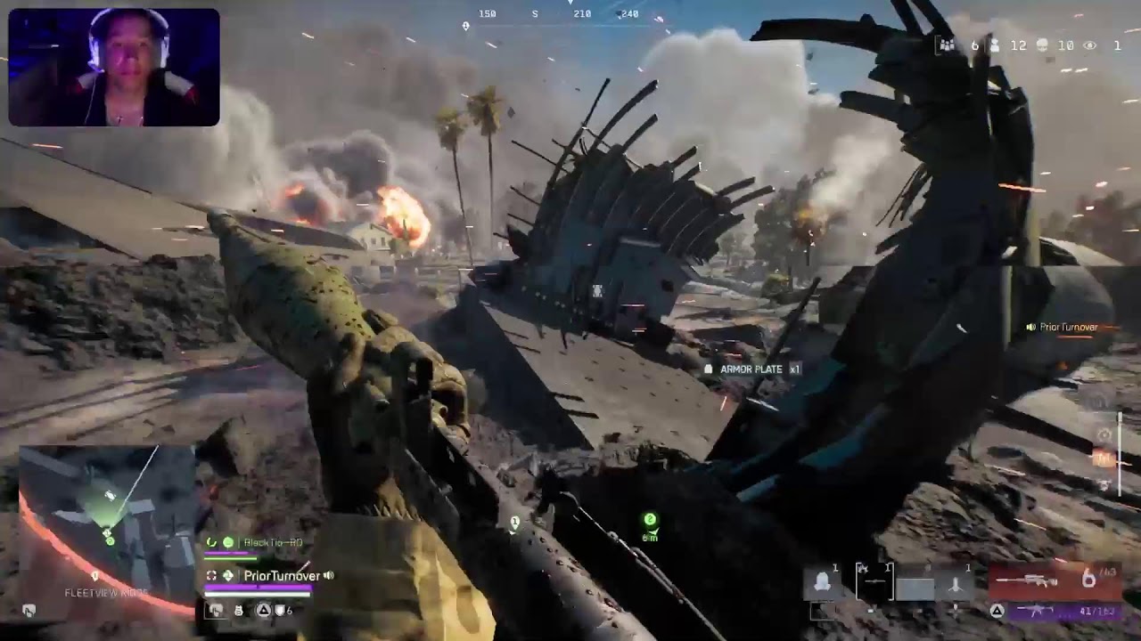 An action packed Battlefield Stream.