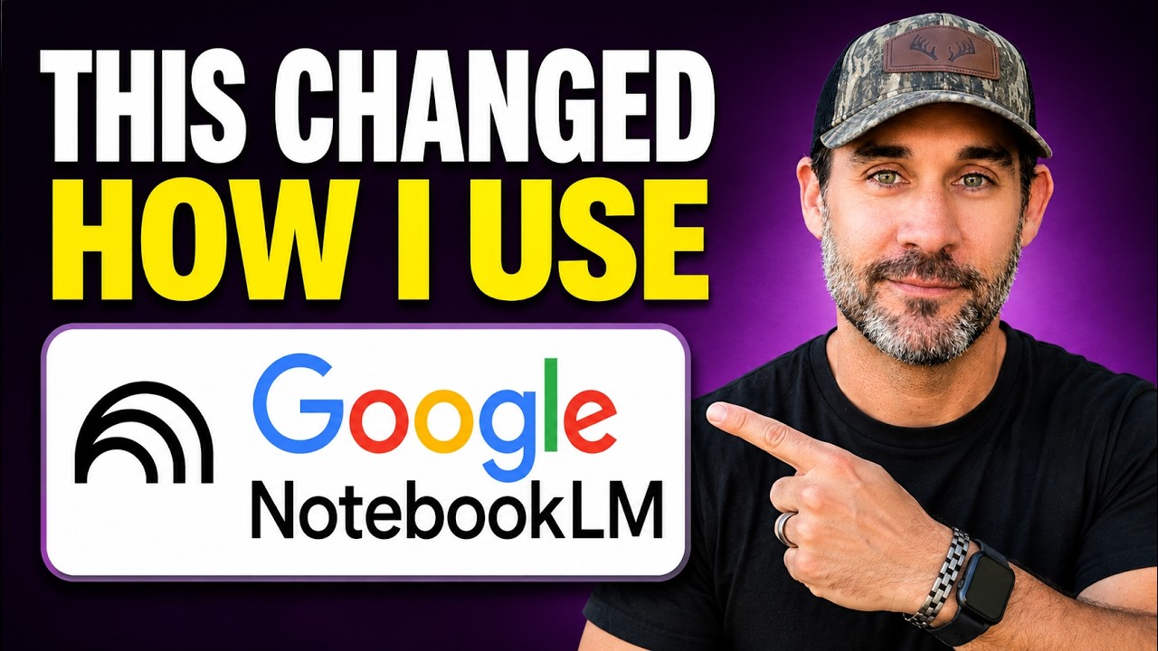 I Accidentally Discovered a Gemini NotebookLM Deep Research Trick [Try This]
