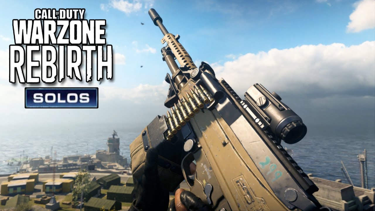 MG5  & M26 MASS on Call of Duty Warzone NEW Rebirth Island Solos Win PS5 Gameplay