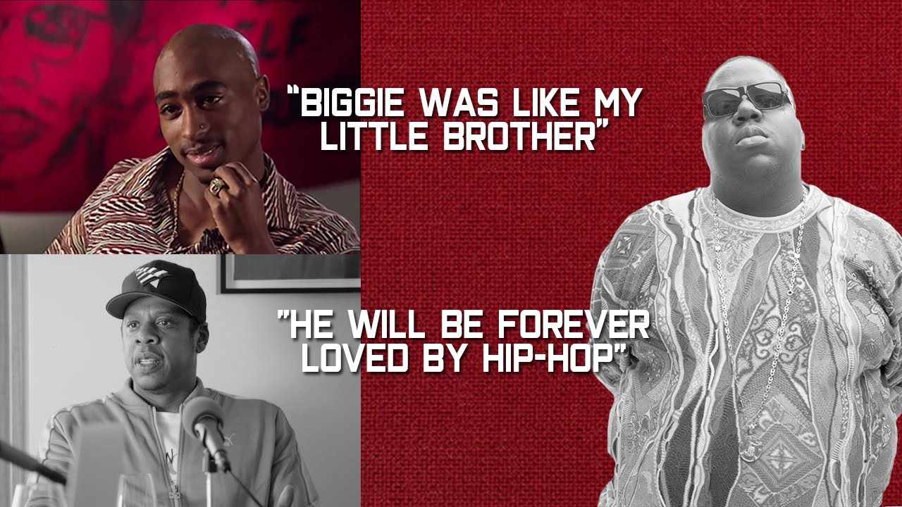 Rappers Talking About Biggie Smalls (Tupac, Jay-Z, Kanye West & more)
