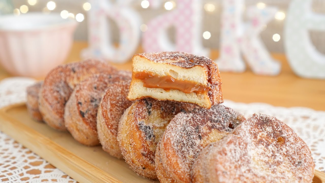 Rabanada de Doce de Leite