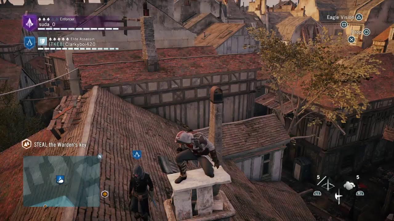 Assassins creed unity playthrough