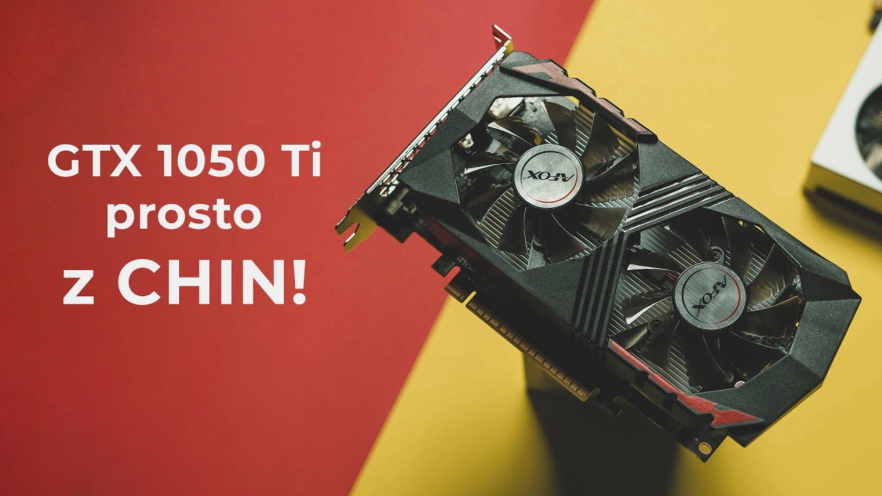 Tani chiński GTX 1050 Ti - czy zaskoczy?!