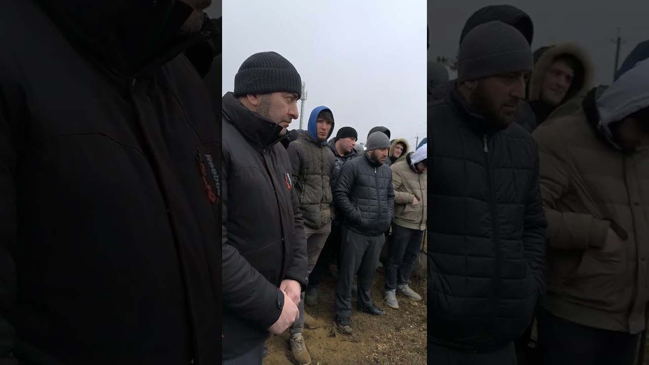 ЦӀияб Килалъ хабалазда гьабураб вагӀза. 07.12.2024 г.
