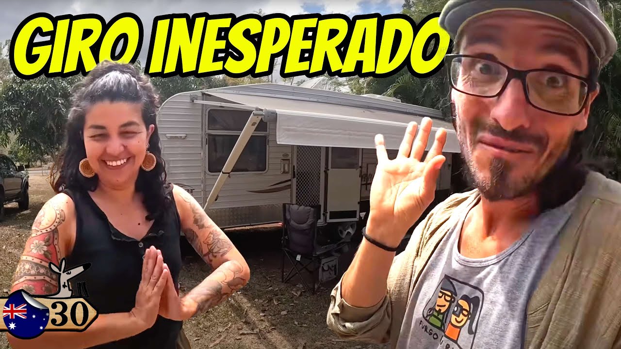 VIAJERA MEXICANA le da un GIRO INESPERADO a nuestro viaje por Australia | T12-E30