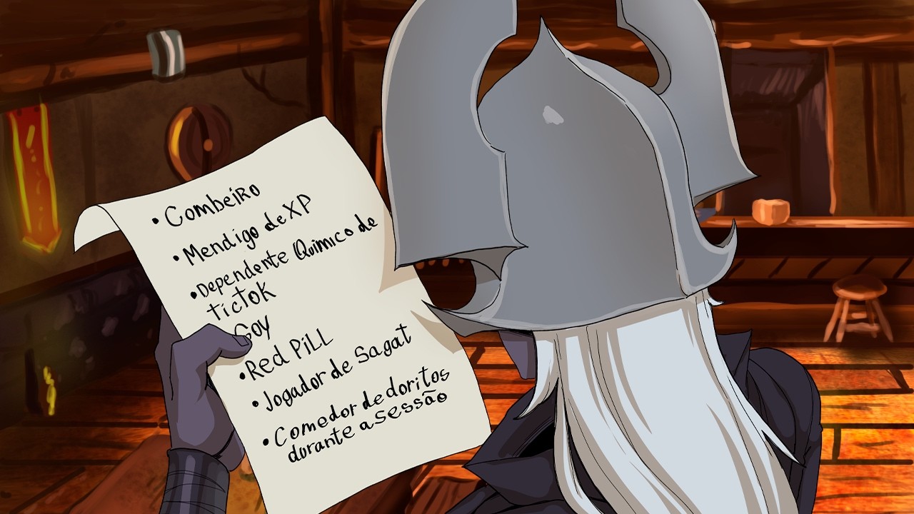 VOCÊ É UM JOGADOR RUIM DE RPG?