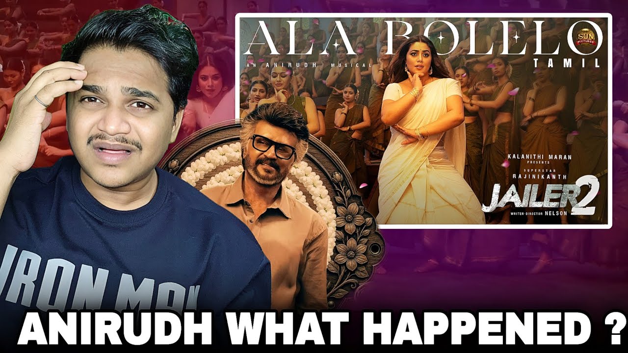 Ala Bolelo Jailer 2 Song REACTION | Anirudh | Rajinikanth |