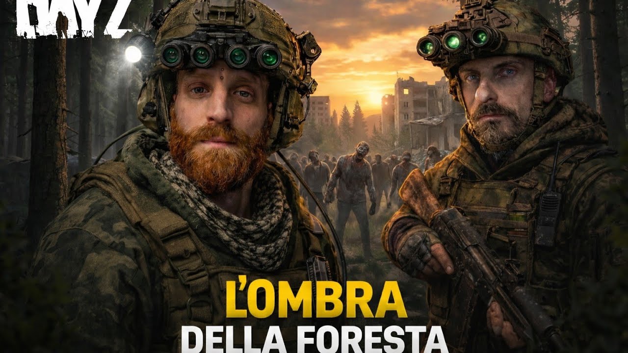 Continua la ricerca del Bosco perfetto!!! DayZ gameplay Ita S.4 Ep.2 (L'ombra della foresta)