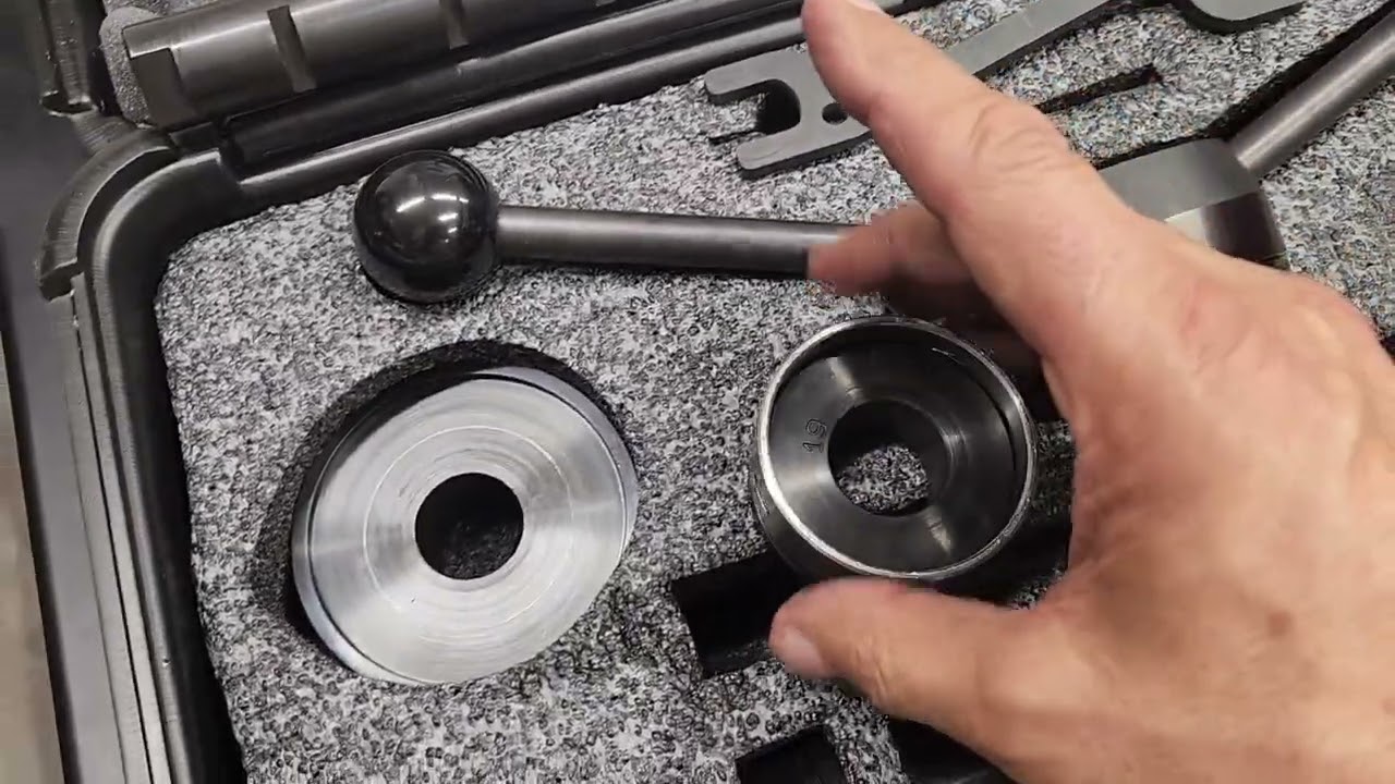 Review BHJ Cam Bearing Installer vs Kent Moore Harbor Frieght Aluminum Block LS Shelby American RPM
