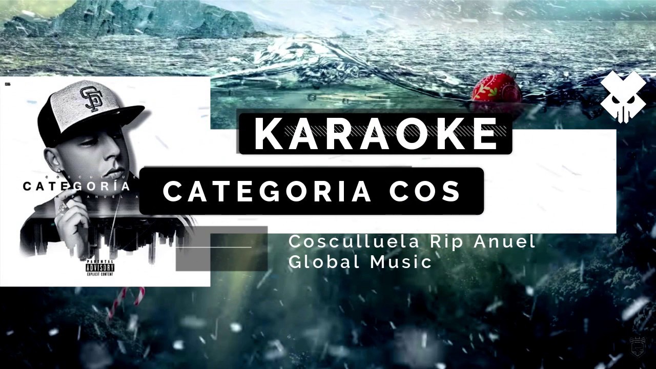 KARAOKE | Cosculluela - Categoria Cos Instrumental + Letra