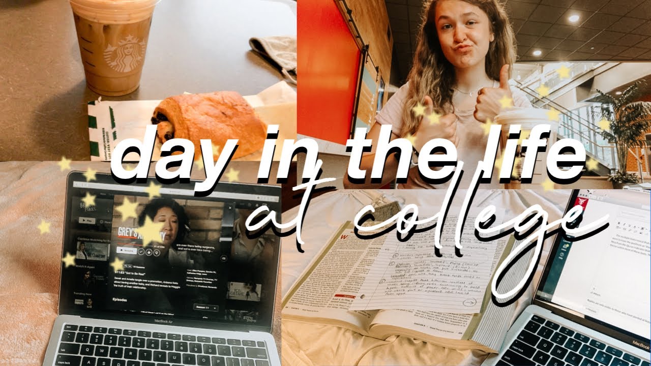 *REALISTIC* DAY IN THE LIFE at college! | 1st year at ball state university