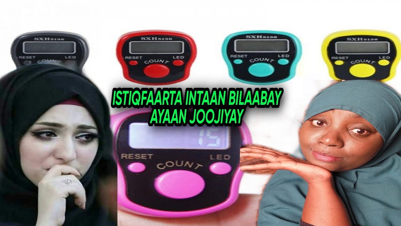 ISTIQFAARTA MARKAAN JOOJIYAY IYO SIDUU XAALKEYGA NOQDAY