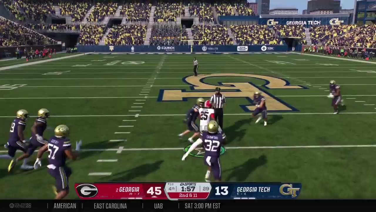 33rd S3 Georgia vs CPU