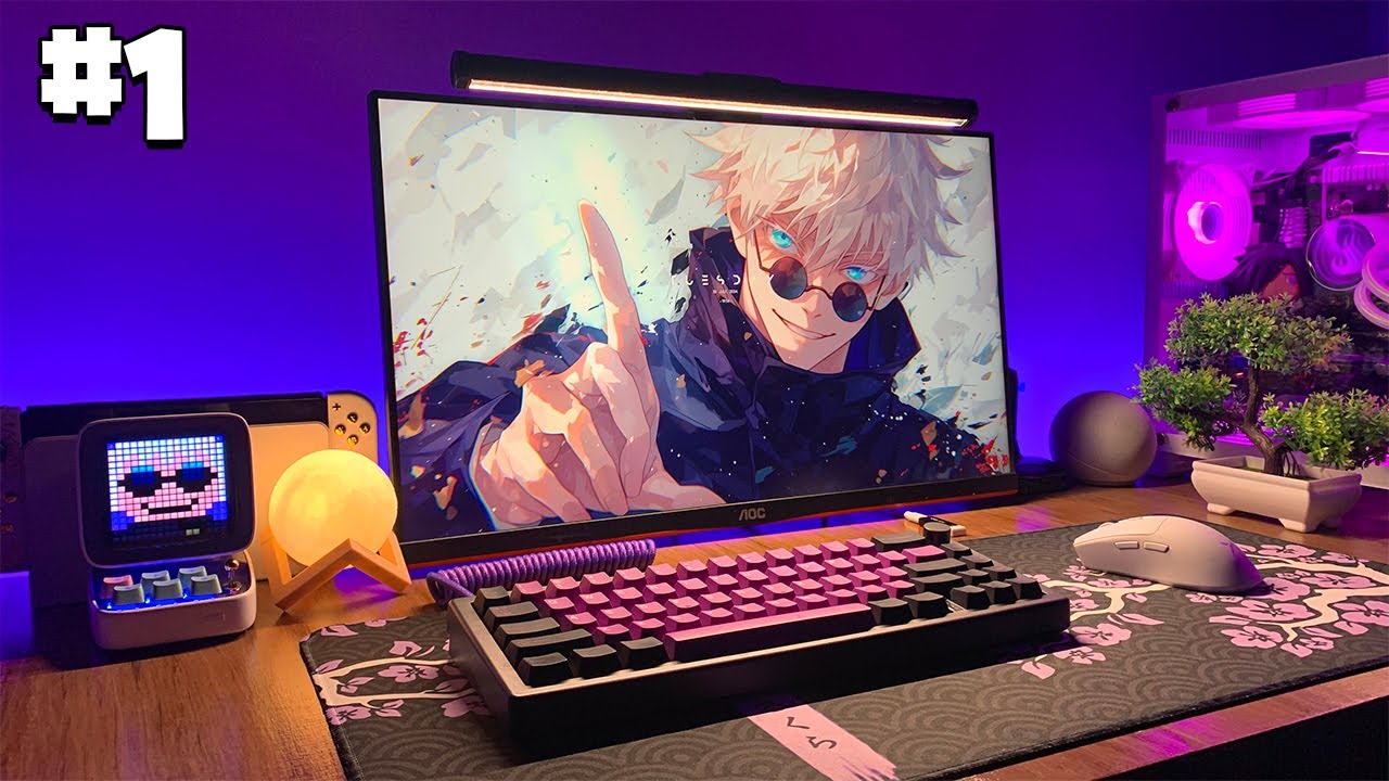 MEU SETUP GAMER 2024 (em atualização)