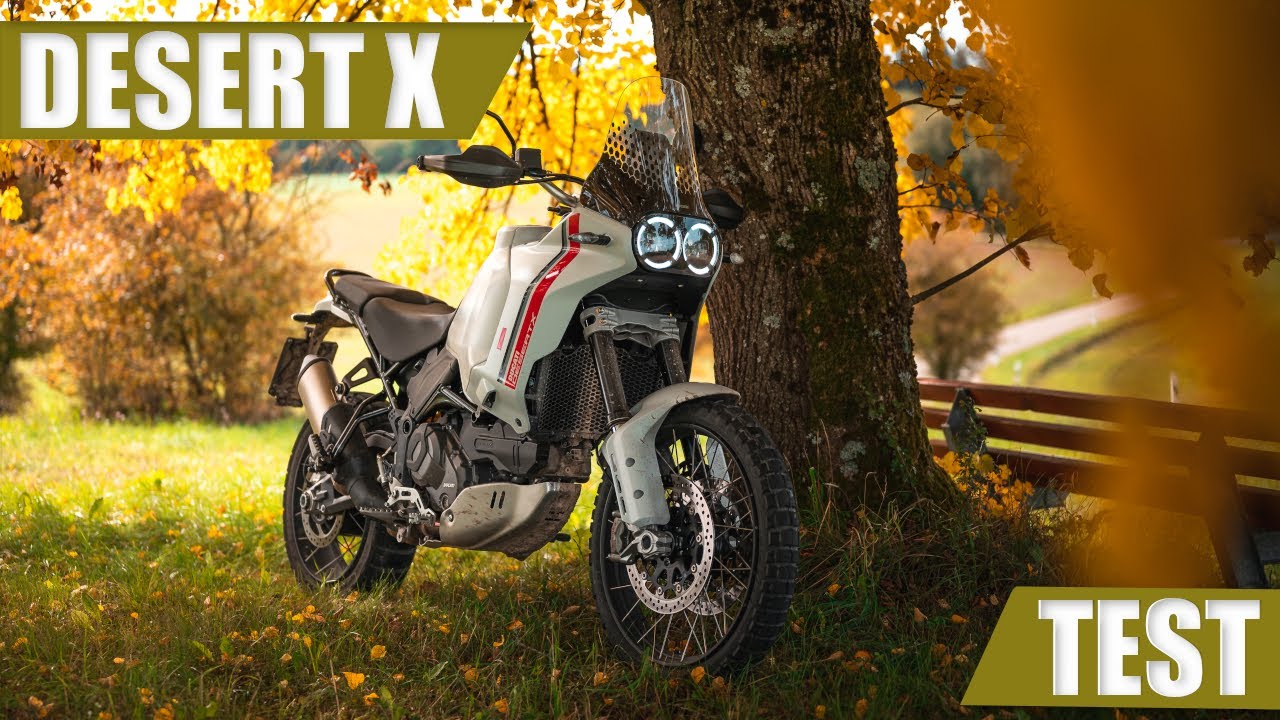 Ducati DesertX TEST | Viel Offroad in coolem Kleid!