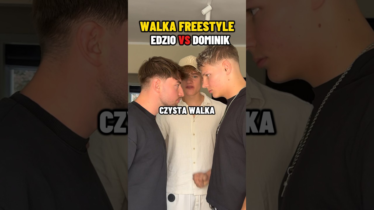 WALKA FREESTYLE - @edziorap vs Dominik Skowyra
