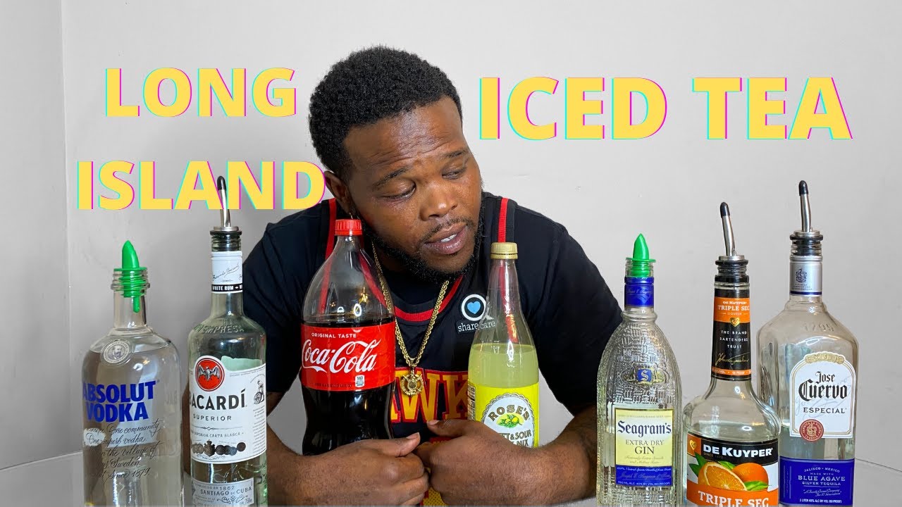 HOW TO MAKE A LONG ISLAND TEA | What do I Need to Make a Long Island | Long Island Iced Tea Recipe
