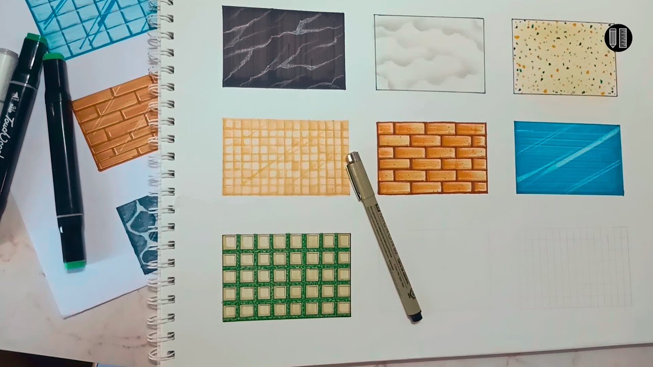 Material texture | By Marker