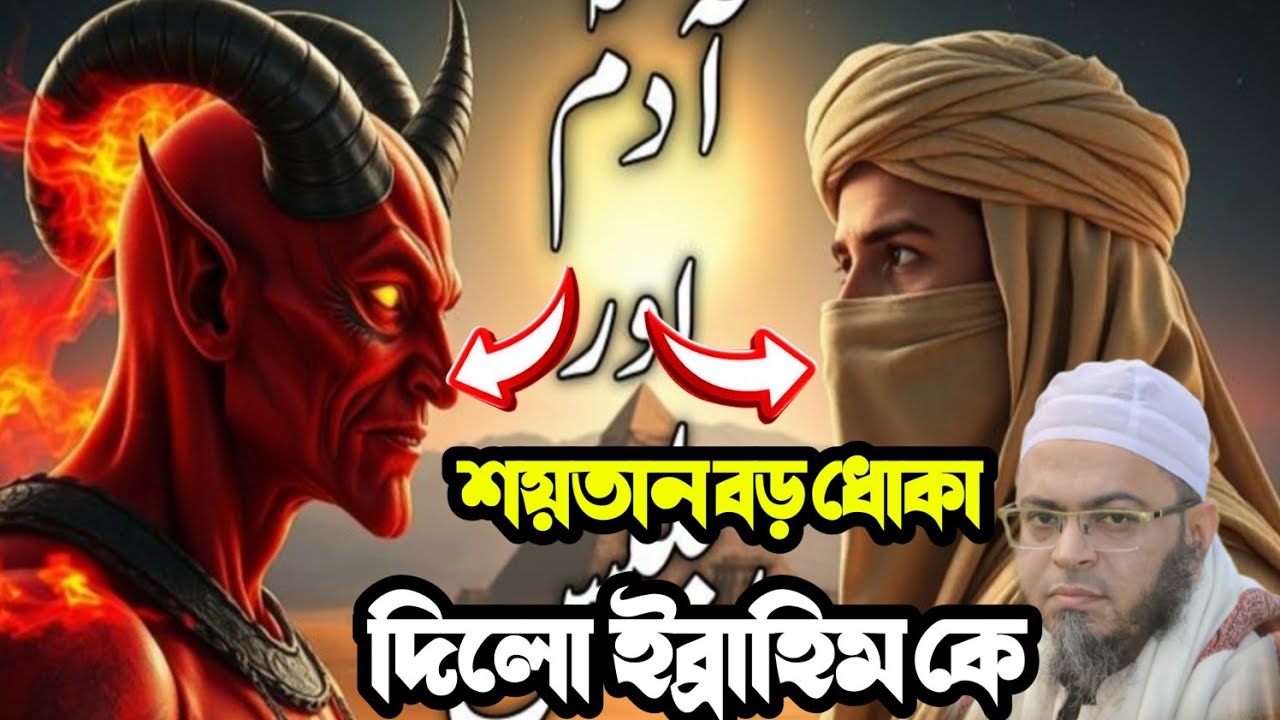1️⃣ ইব্রাহিম নবীর ঘটনা | মুফতি নাসির উদ্দিন আনসারি | হৃদয় ছুঁয়ে যাওয়া ওয়াজ | Redwon TV 24