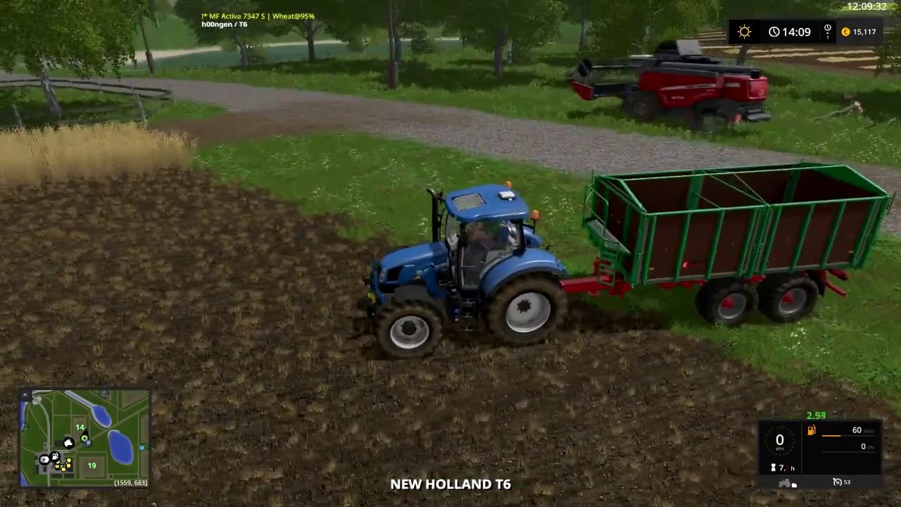 Farming Simulator 17 Timelapse 11 - More forestry!