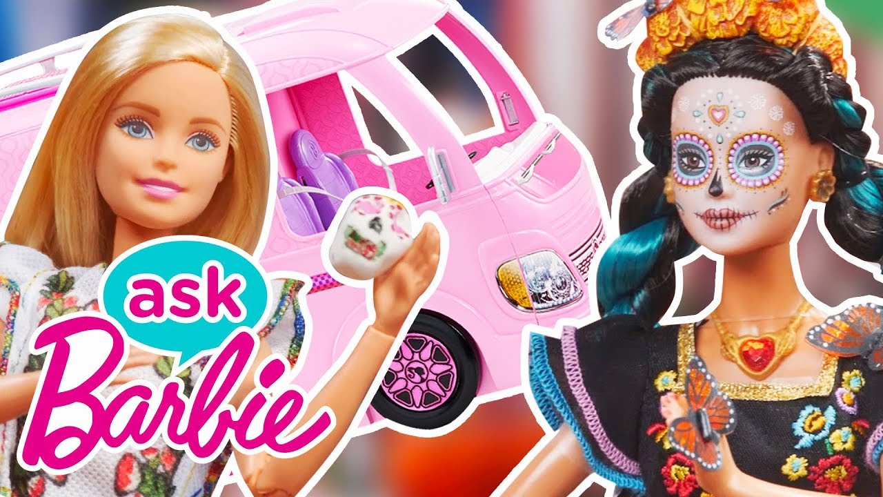 @Barbie | Ask Barbie About Going on Vacation!
