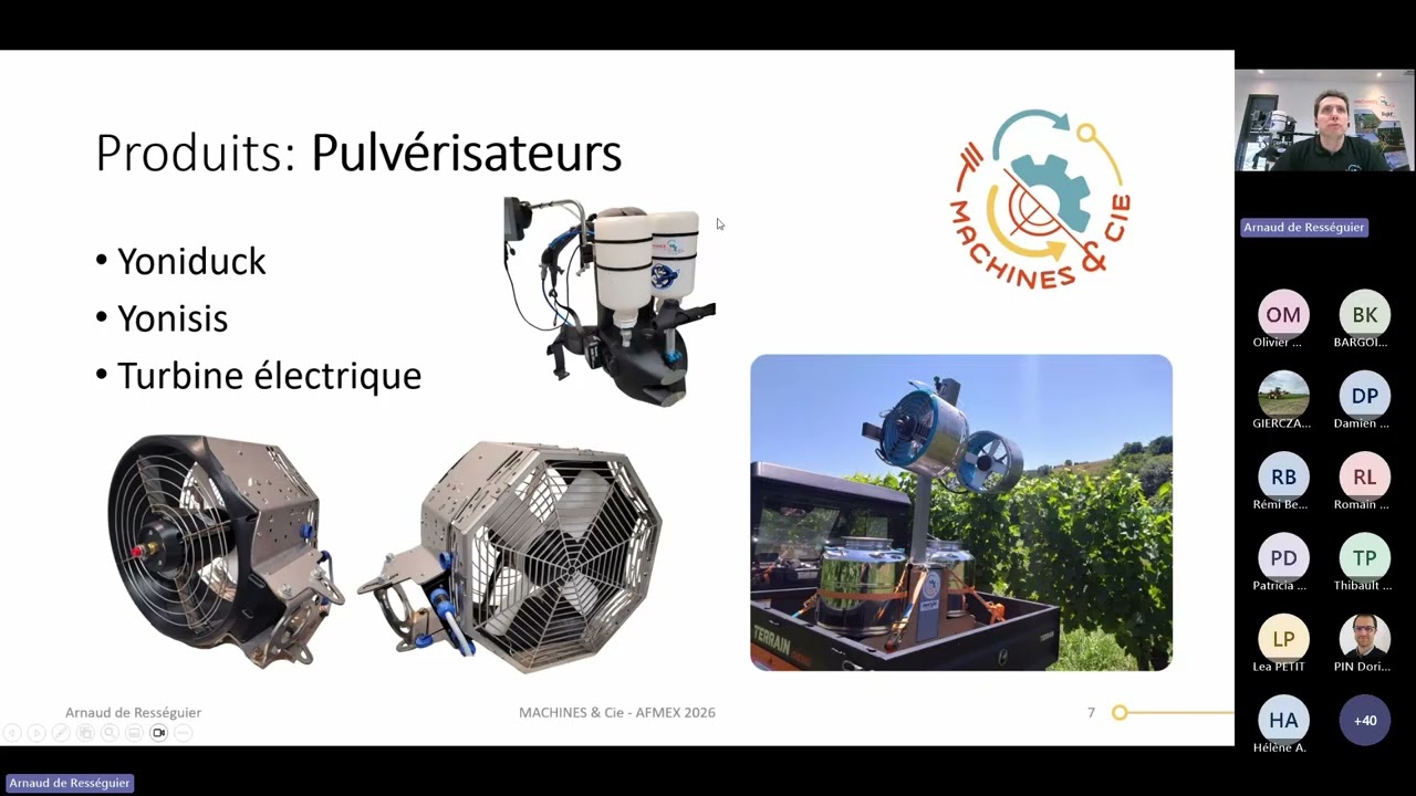 Machines & Cie : Conception et fabrication de machines spécifiques | Webinaire AFMEX 2026
