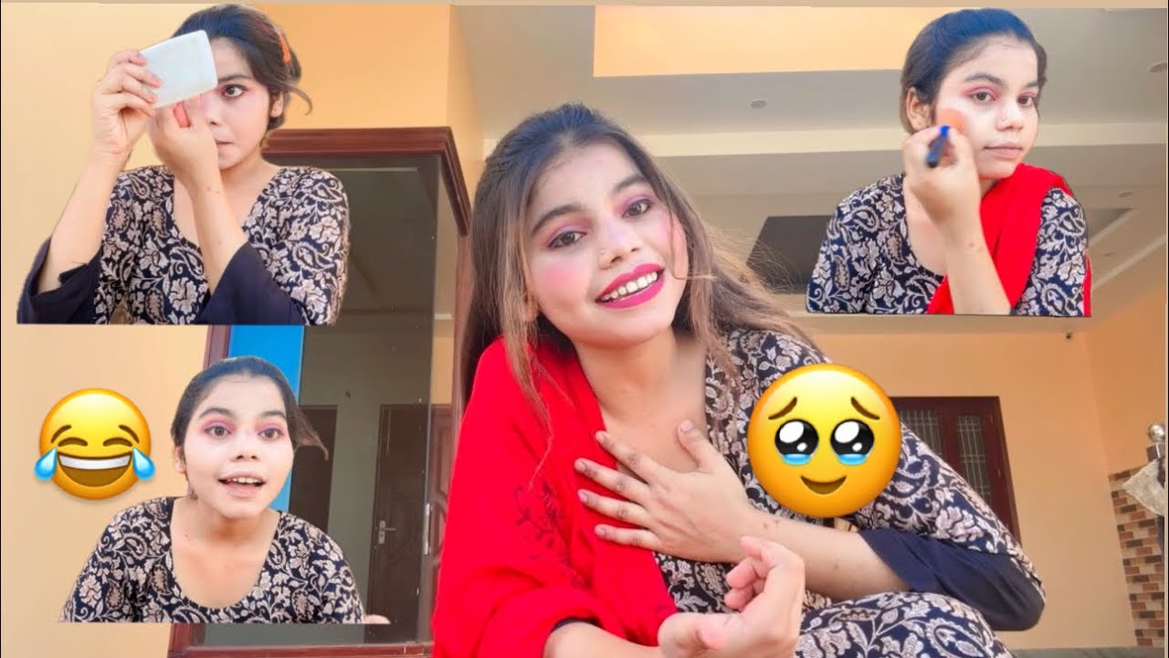 mai makeup ￼karne Chali the aur Khud ko Bhoot Banaliya😂🤣please support me ❤️🙏🏻