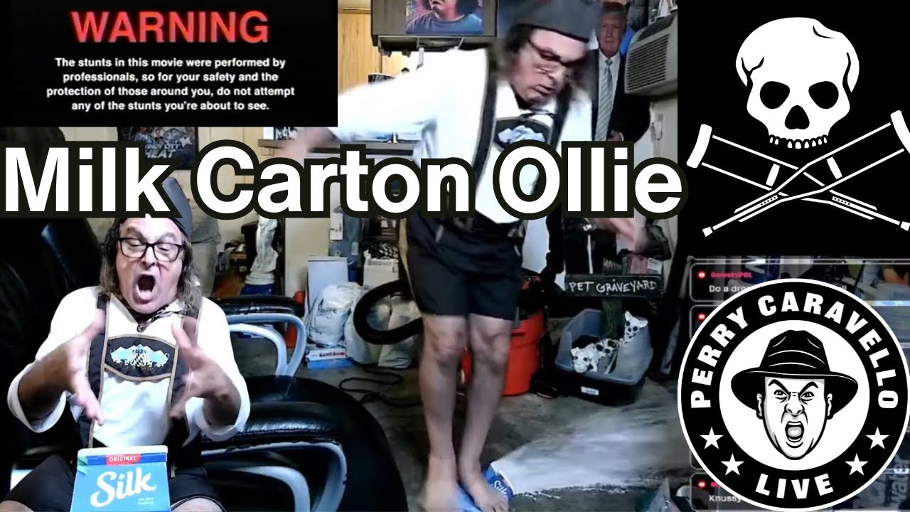 PCL Clips: Milk Carton Ollie 🥛 🛹