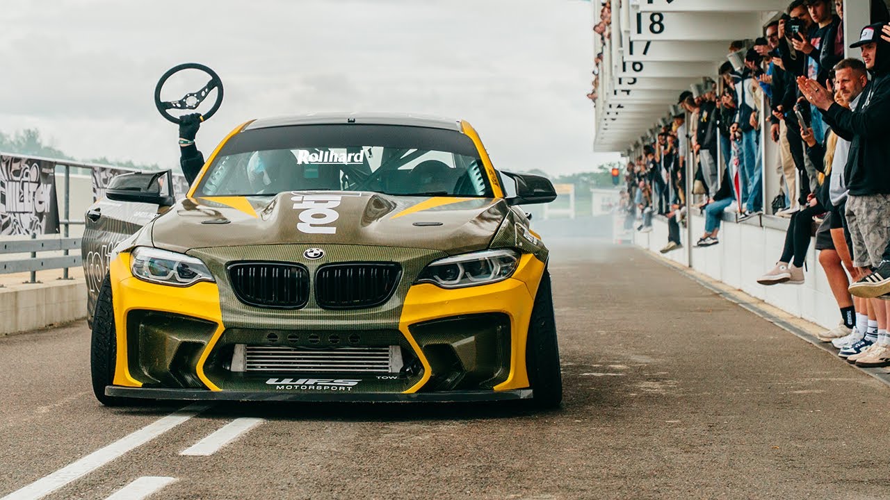 Modified Cars at Goodwood Motor Circuit -  Players Show | Rollhard
