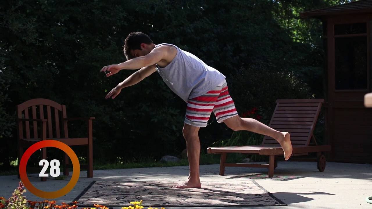 5 Minute In Home Stability Workout | No Equipment