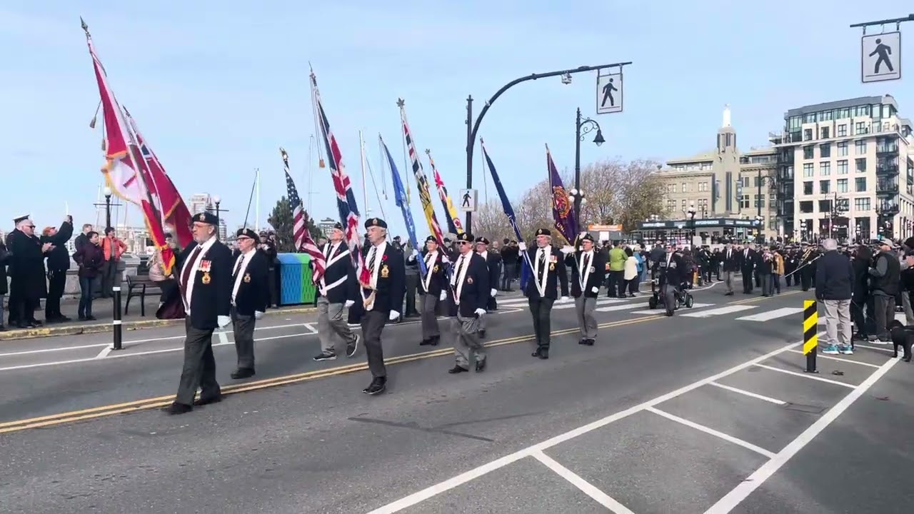 Remembrance Day, Victoria, BC, 2025