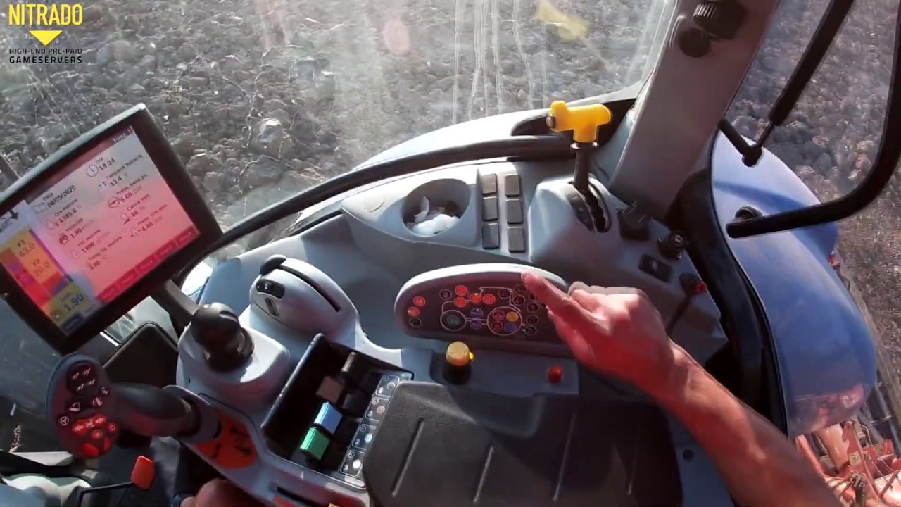 NEW HOLLAND T7 225 + MASCHIO AQUILA 6MT