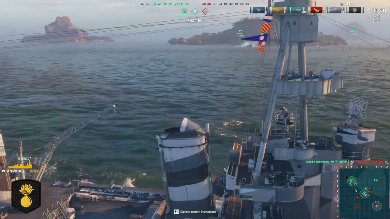 10 torpedo hits(World of Warships)