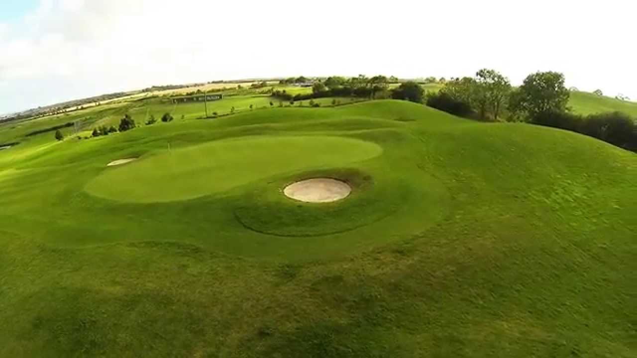 Sharpley Golf Course Hole 10 Test - TBS Discovery FPV