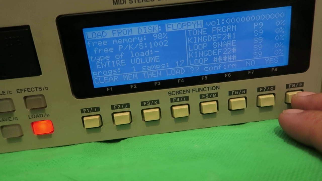 HXC EMULATOR AKAI S3000XL 100% WORKING